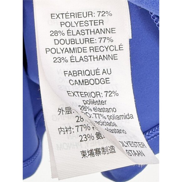 Vuori One Shot Tennis Dress – Size XS (Royal Blue) - Picture 5 of 10